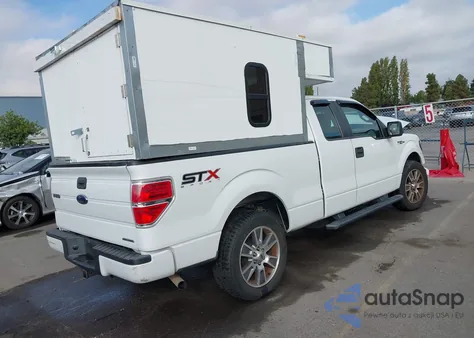 2014 Ford F-150 Stx из США, поврежденный, VIN 1FTEX1CM5EFC86079